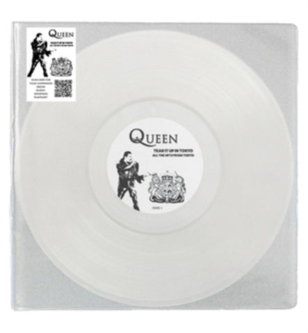 Queen - Tear It Up in Tokyo (White Vinyl) [Import] ((Vinyl))