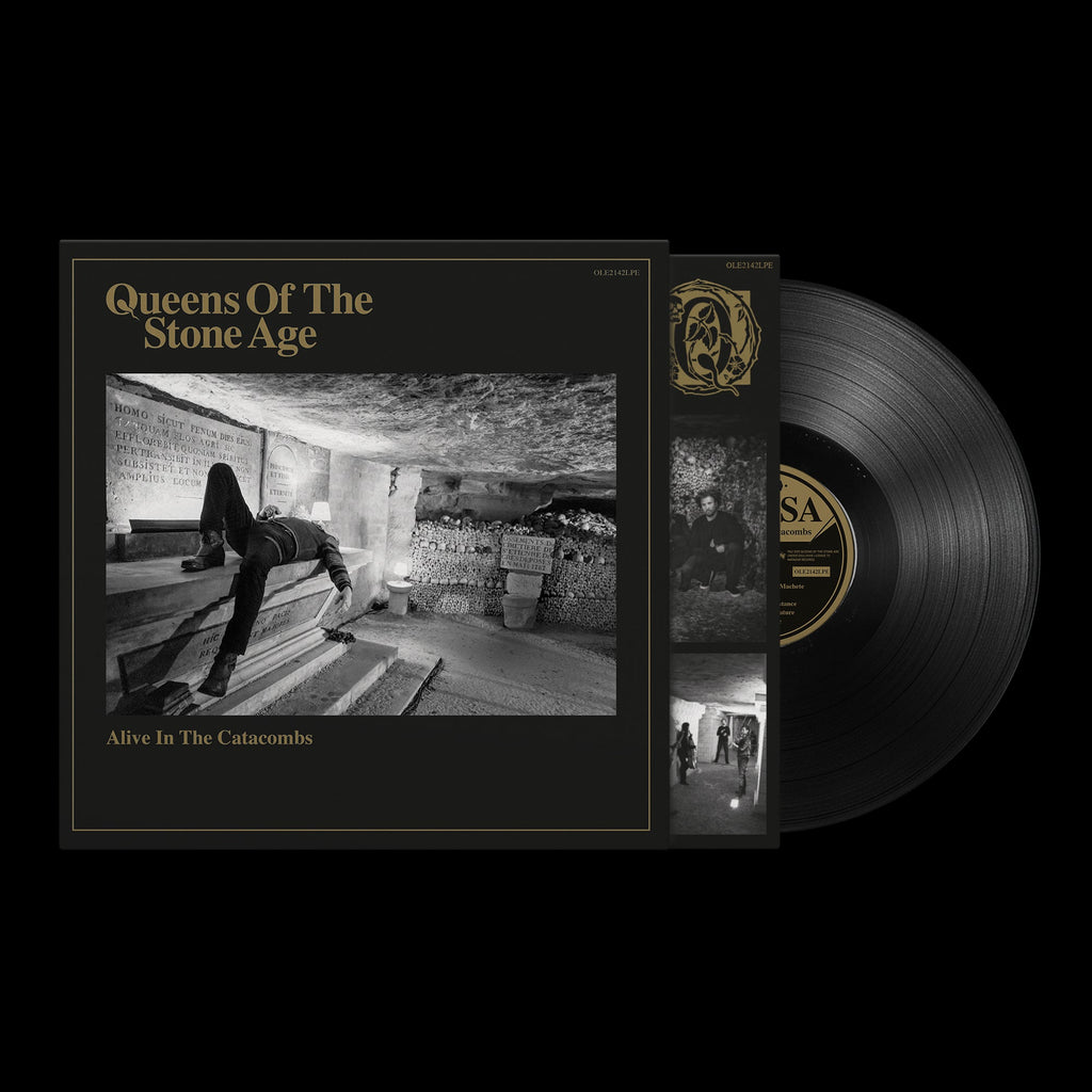 Queens Of The Stone Age - Alive in the Catacombs ((Vinyl))