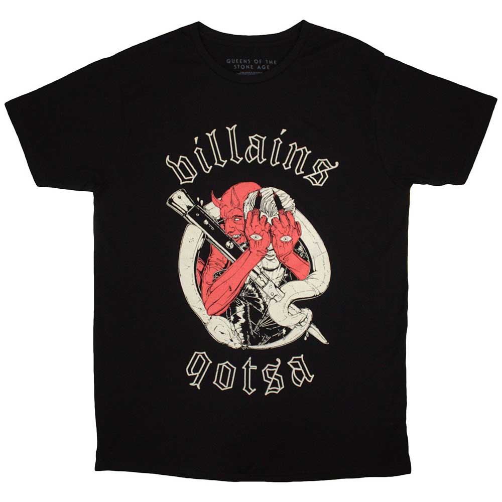 Queens Of The Stone Age - Villains (())