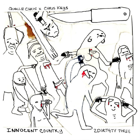 Quelle Chris - Innocent Country (BLOOD SPLATTER VINYL) ((Vinyl))