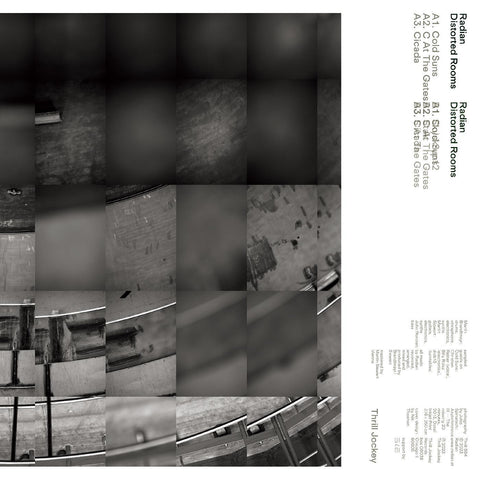Radian - Distorted Rooms ((CD))