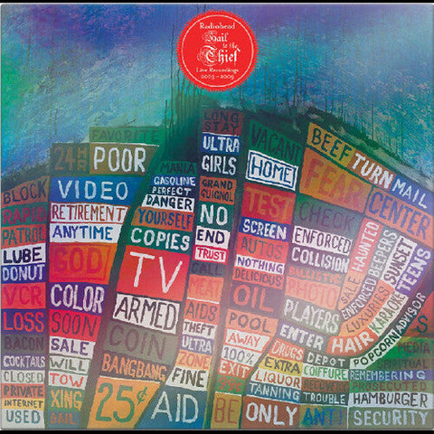 Radiohead - Hail To The Thief (Live Recordings 2003-2009) (Indie Exclusive, Red Colored Vinyl) ((Vinyl))