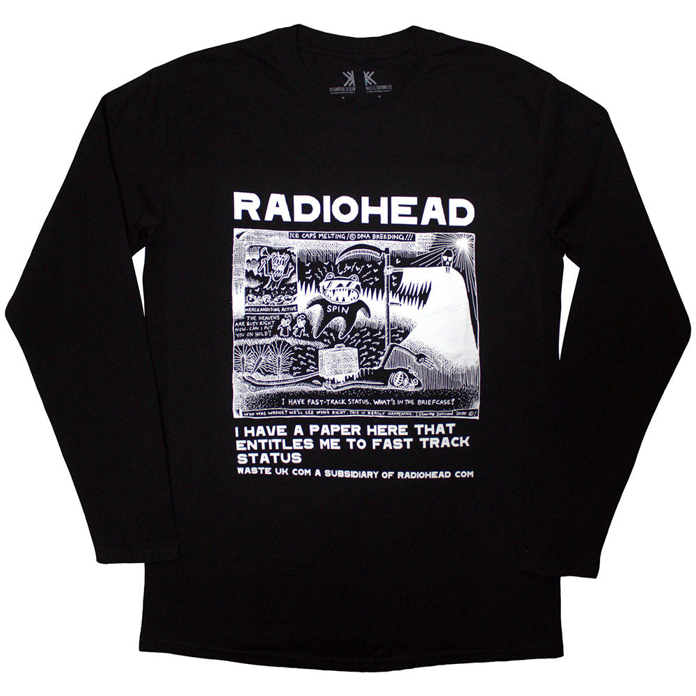 Radiohead - Ice Caps (()) Black