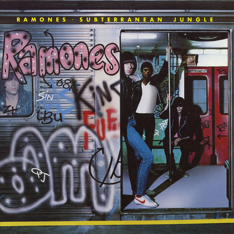 RAMONES - SUBTERRANEAN JUNGLE (VIOLET VINYL) (SYEOR) (I) (())