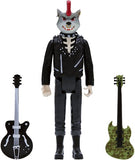 Rancid - Super7 - Rancid ReAction Figure Wave 3 - Skeletim (Wolf Head) (Collectible, Figure, Action Figure) ((Action Figure))