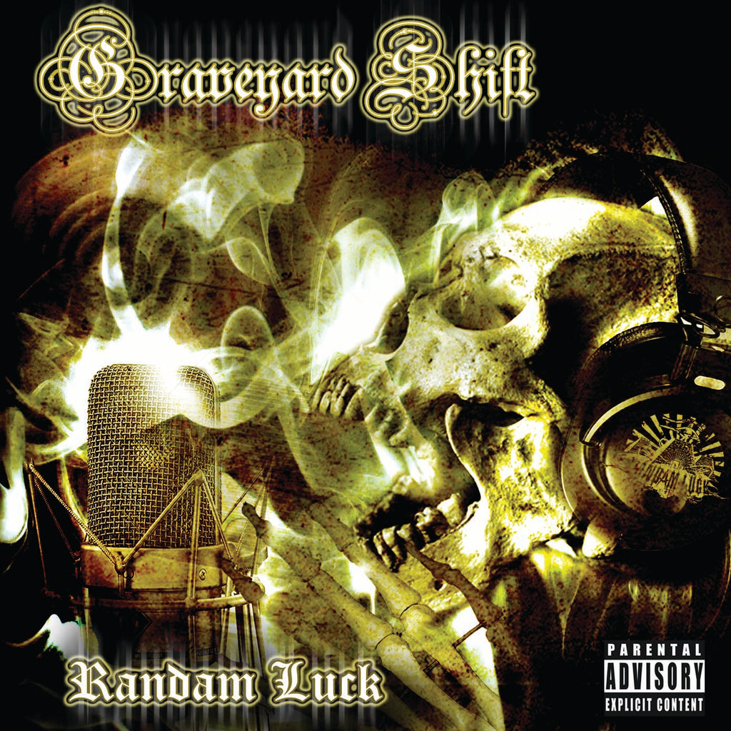 Randam Luck - Graveyard Shift ((CD))