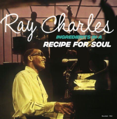 Ray Charles - Ingredients In A Recipe For Soul [Import] ((Vinyl))