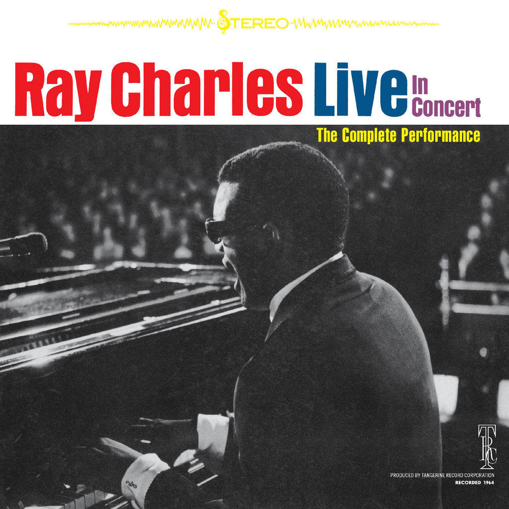 Ray Charles - Ray Charles Live In Concert ((CD))