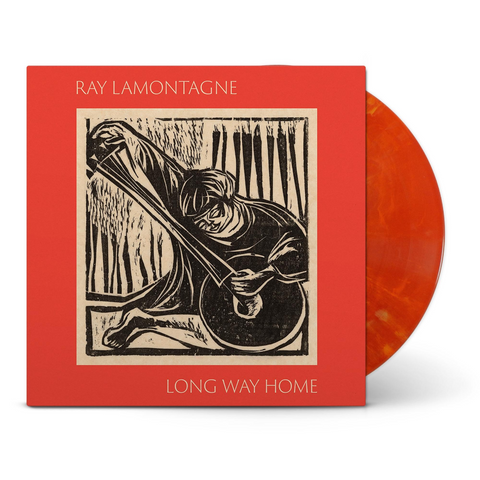 Ray Lamontagne - Long Way Home (Indie Exclusive, "Eruption" Orange Colored Vinyl) ((Vinyl))