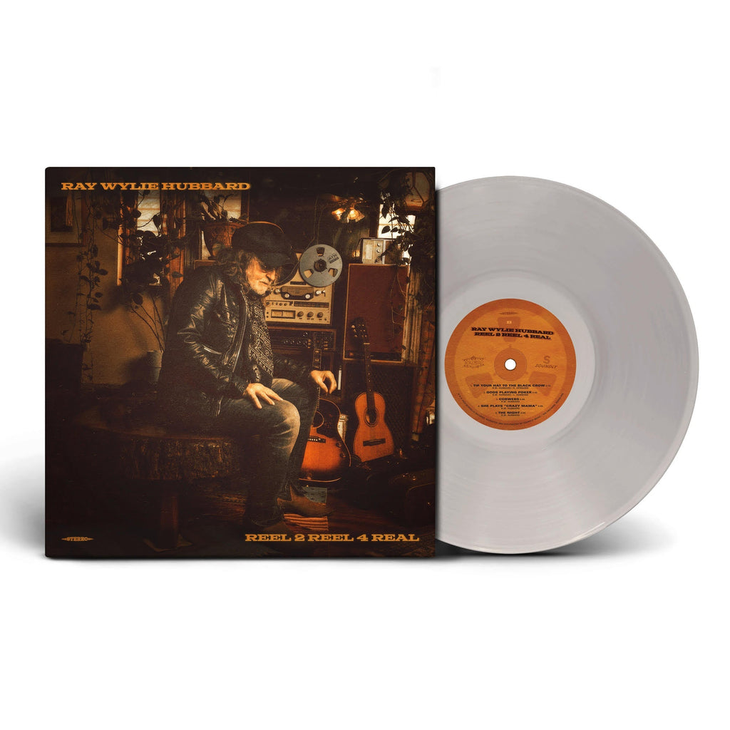 Ray Wylie Hubbard - Reel 2 Reel 4 Real (Indie Exclusive) [Gray Vinyl] ((Vinyl))
