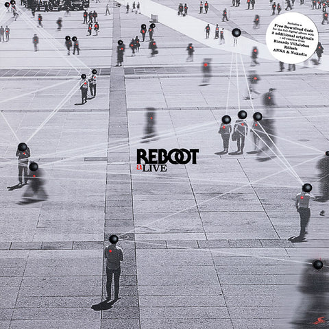 REBOOT - aLIVE ((Vinyl))