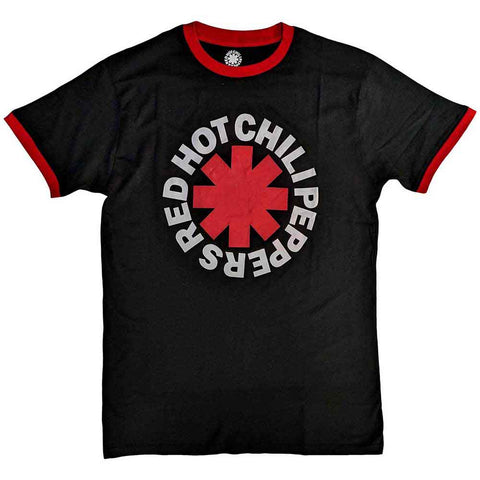 RED HOT CHILI PEPPERS - Classic Asterisk (()) Black