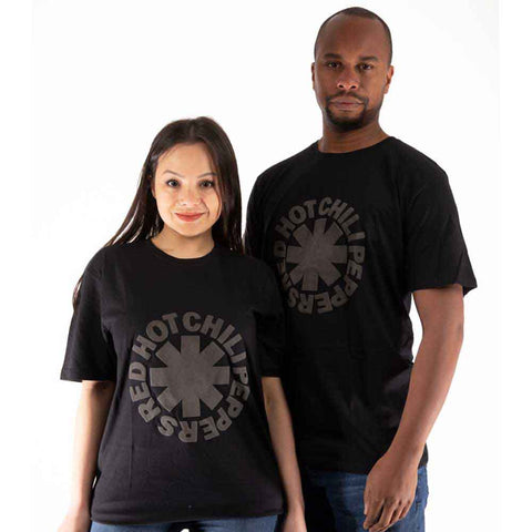 RED HOT CHILI PEPPERS - Classic Asterisk Logo (()) Black