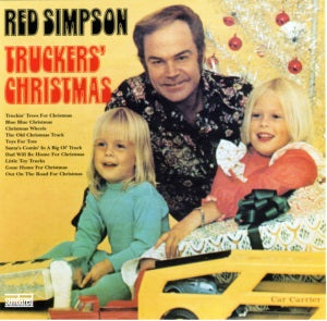 Red Simpson - Truckers' Christmas ((CD))