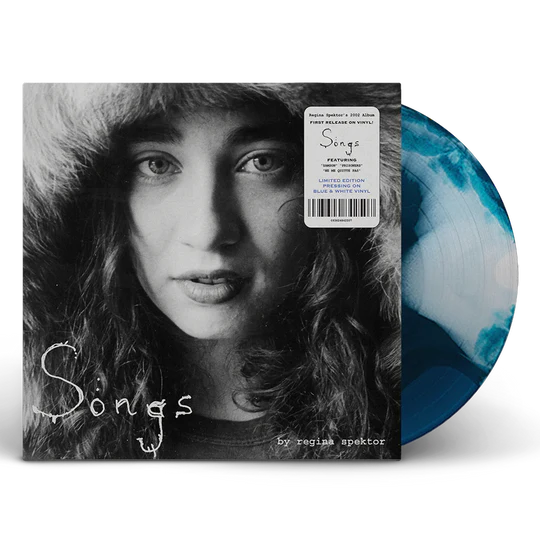 Regina Spektor - Songs (Indie Exclusive, Blue & White Colored Vinyl) ((Vinyl))