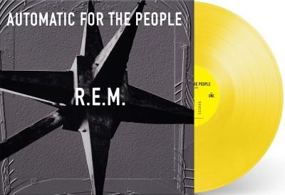 R.E.M. - Automatic For The People (Indie Exclusive, Colored Vinyl, Yellow, Limited Edition, 180 Gram Vinyl) ((Vinyl))