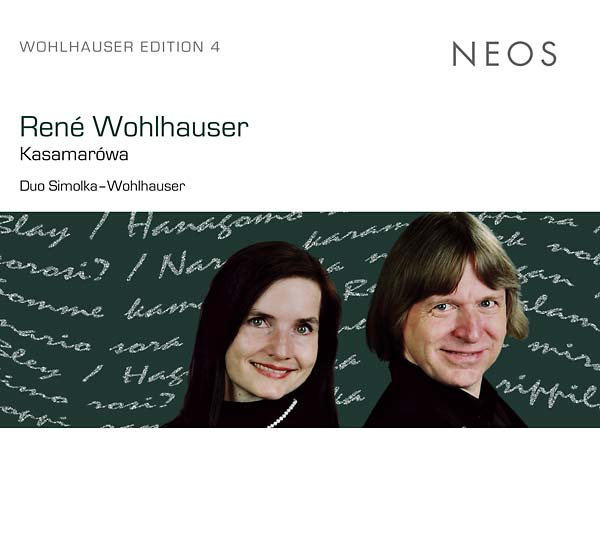 RENE WOHLHAUSER - Kasamarowa ((CD))