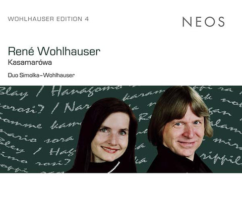 RENE WOHLHAUSER - Kasamarowa ((CD))