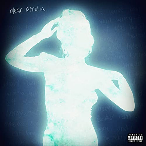 renforshort - dear amelia [Blue Transparent LP] ((Vinyl))