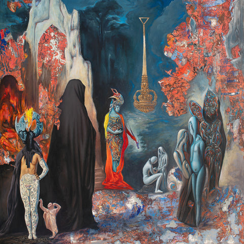 Rezn - Cycles In The Infinite Dream (Indie Exclusive, Deluxe Edition, Sky Blue Vinyl) ((Vinyl))