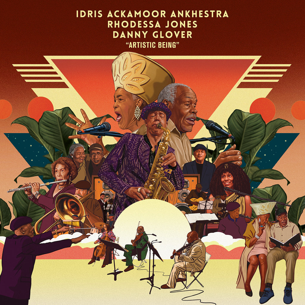 Rhodessa Jones Idris Ackamoor Ankhestra Danny Glov - Artistic Being ((CD))