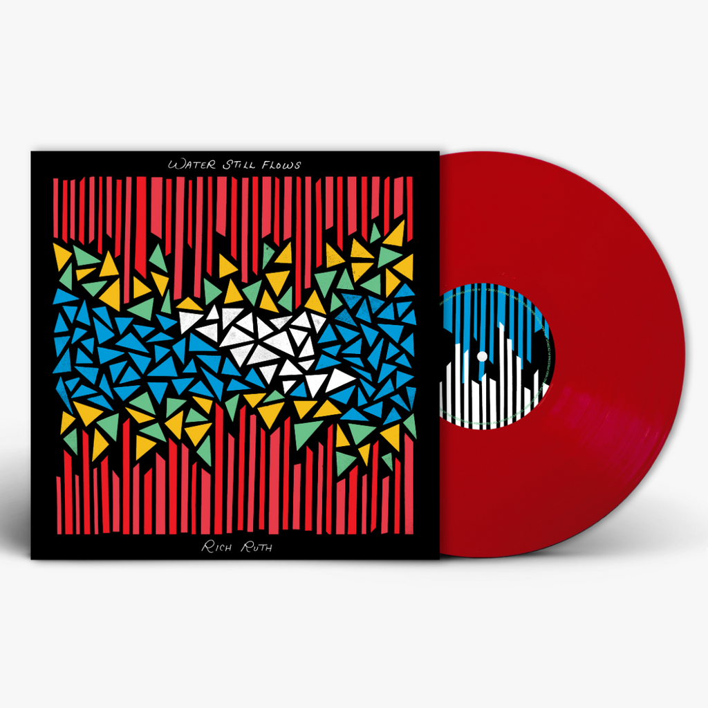 Rich Ruth - Water Still Flows (Indie Exclusive, Colored Vinyl, Maroon) ((Vinyl))