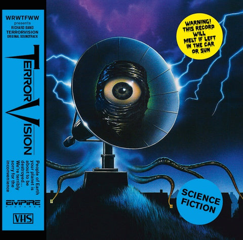 RICHARD BAND - TerrorVision ((Vinyl))