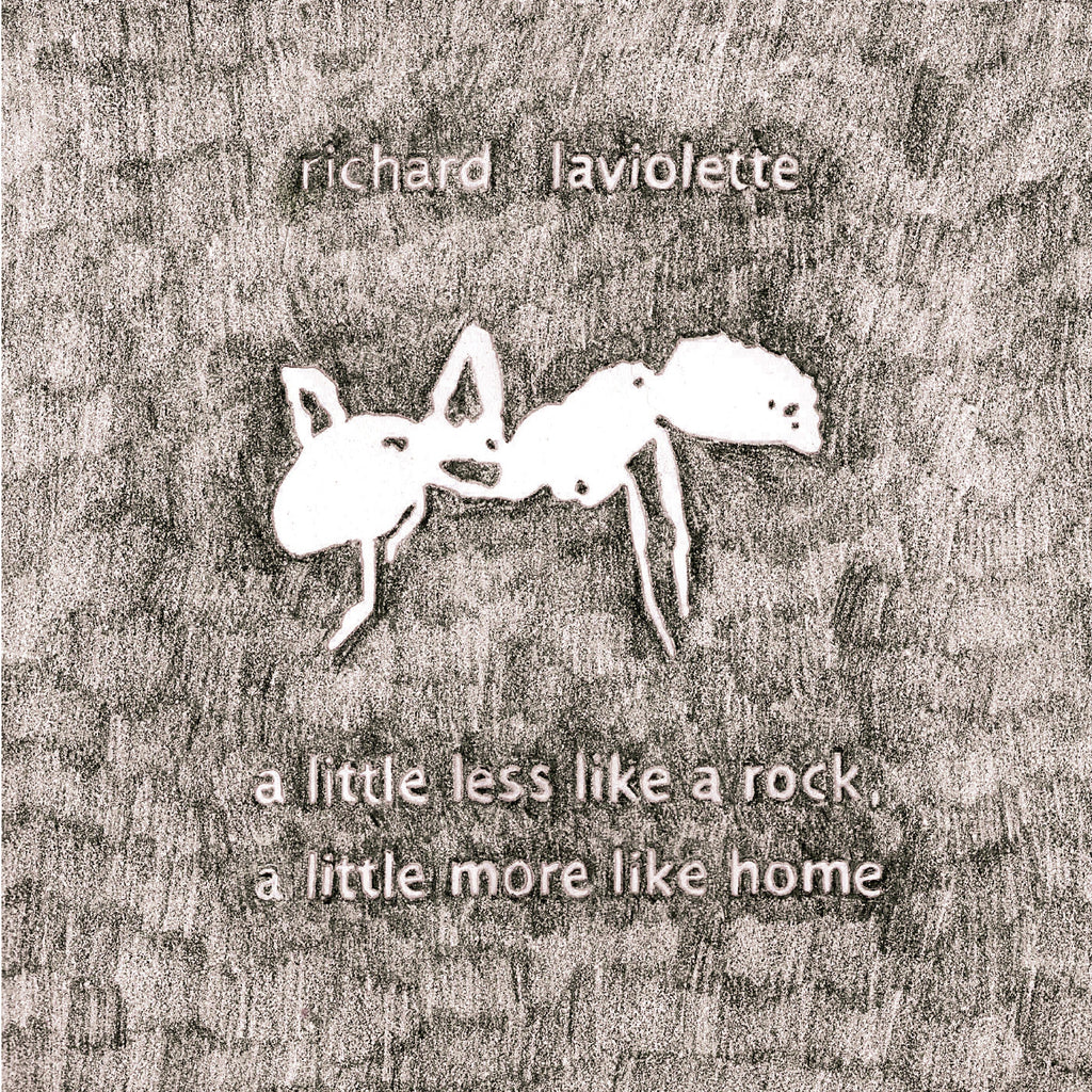 Richard Laviolette - A Little Less Like A Rock, A Little More Like Home ((Vinyl))