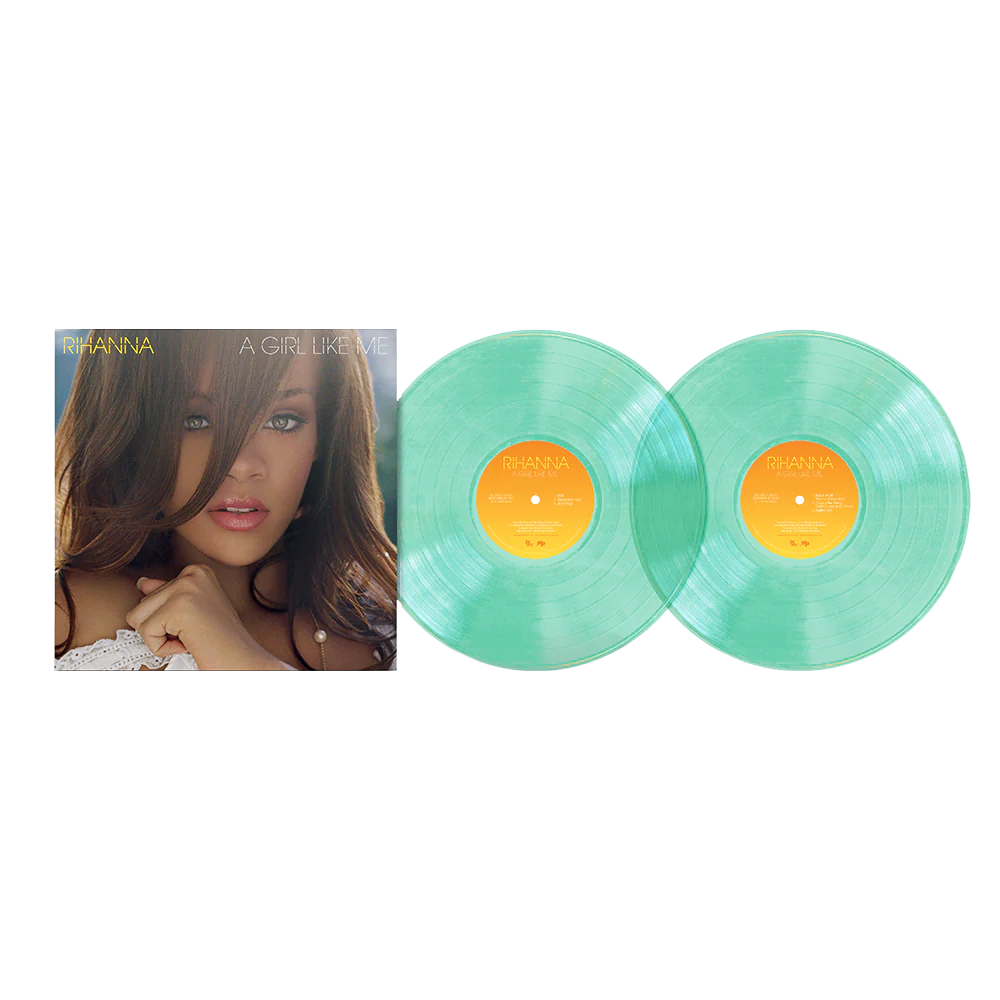 Rihanna - A Girl Like Me (Sea Glass Colored Vinyl) (2 Lp's) ((Vinyl))