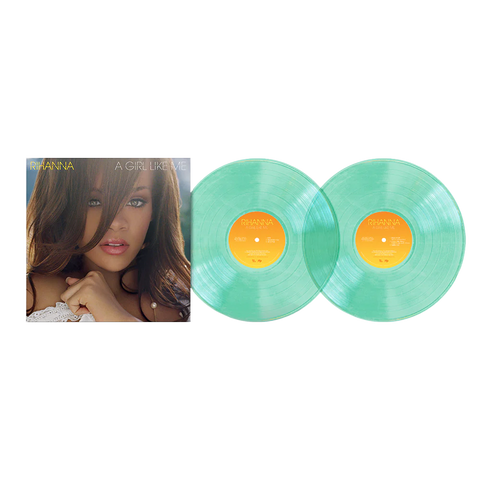 Rihanna - A Girl Like Me (Sea Glass Colored Vinyl) (2 Lp's) ((Vinyl))