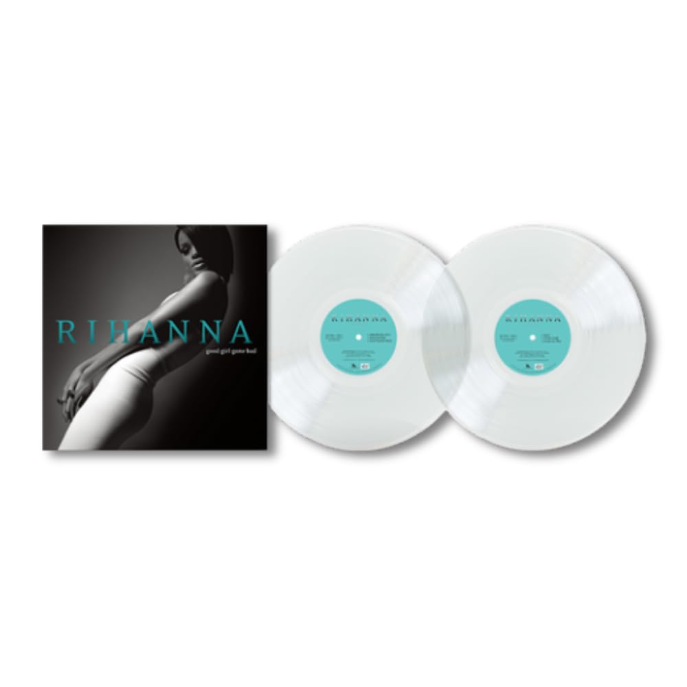 Rihanna - Good Girl Gone Bad (Limited Edition, Crystal Clear Color Vinyl) (2 Lp's) ((Vinyl))