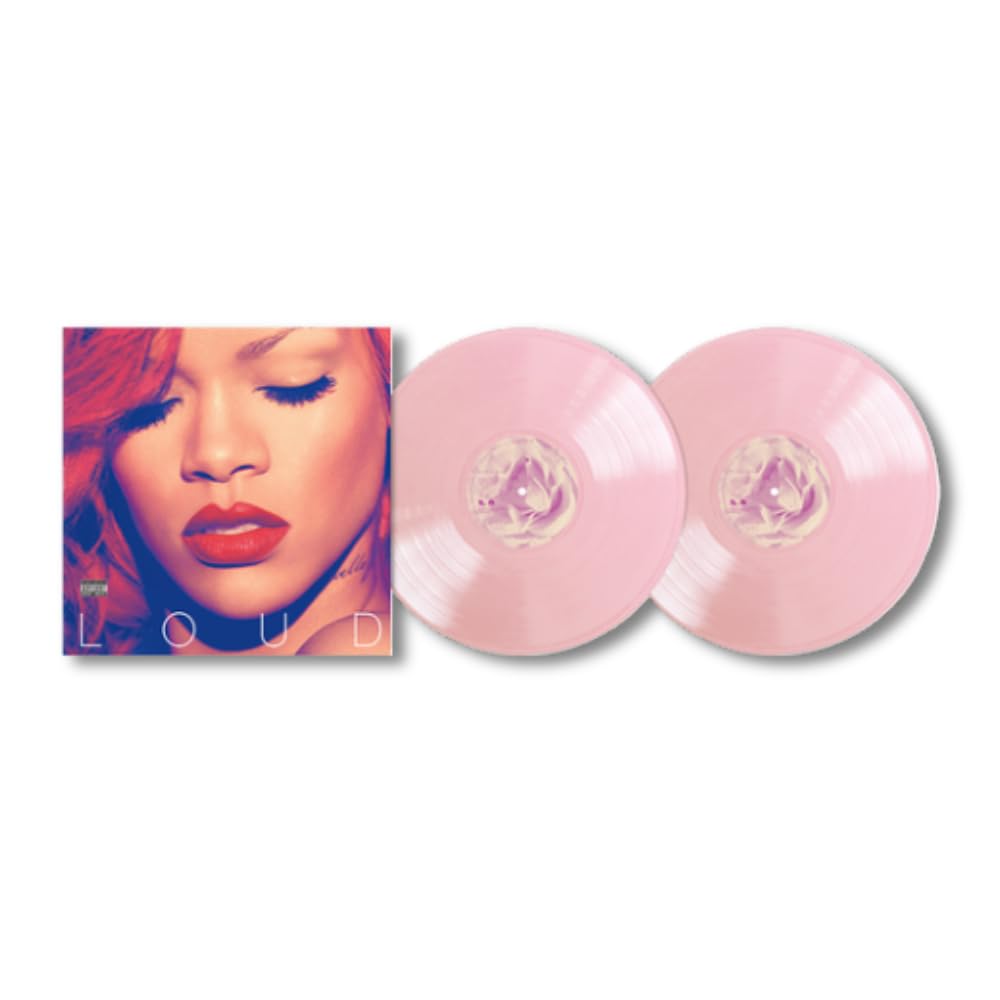 Rihanna - Loud [Explicit Content] (Limited Edition, Baby Pink Color Vinyl) (2 Lp's) ((Vinyl))