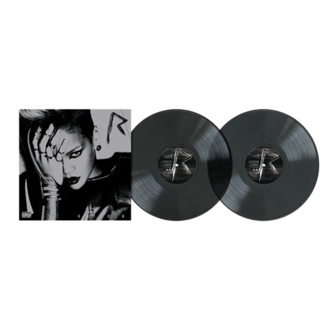 Rihanna - Rated R [Explicit Content (Limited Edition, Black Ice Color Vinyl) (2 Lp's) ((Vinyl))