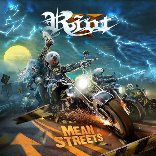 Riot V - Mean Streets (Electric Blue Vinyl) ((Vinyl))