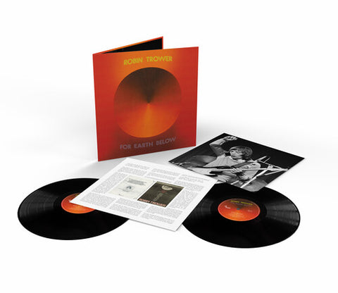 Robin Trower - For Earth Below: 50th Anniversary Edition (2 Lp's) ((Vinyl))
