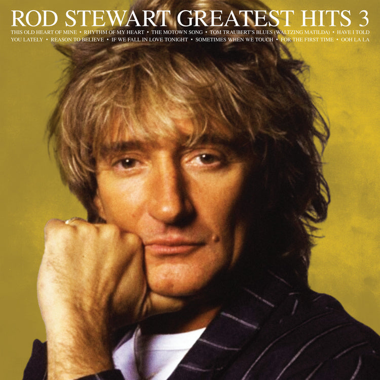 Rod Stewart - Greatest Hits Vol.3 (Rocktober '26, Brick & Mortar Exclusive, Yellow Colored Vinyl) ((Vinyl))