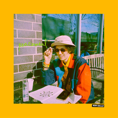 Ron Gallo - PEACEMEAL (NEON GREEN VINYL) ((Vinyl))