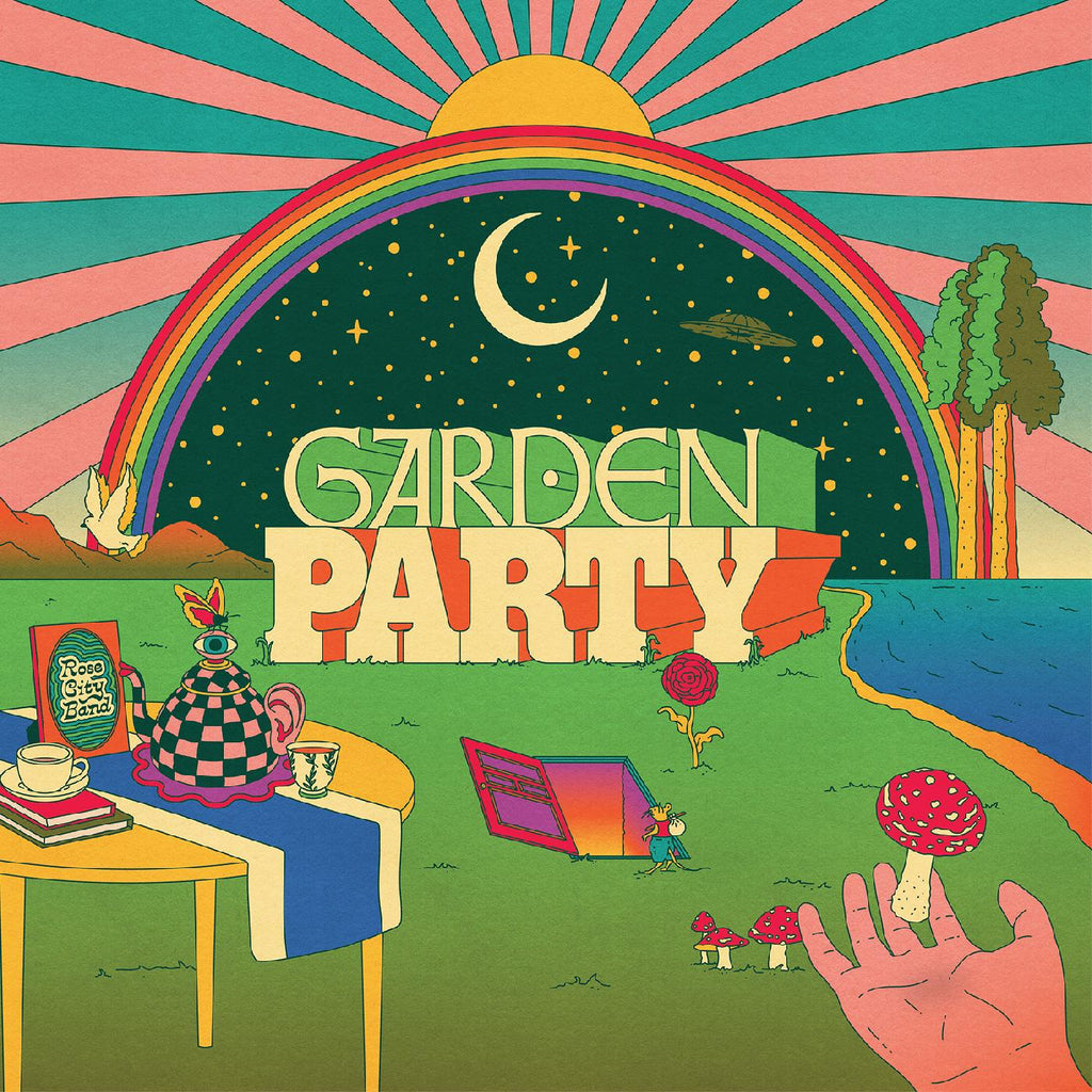 Rose City Band - Garden Party (Indie Exclusive Clear With Purple Vinyl) ((Vinyl))
