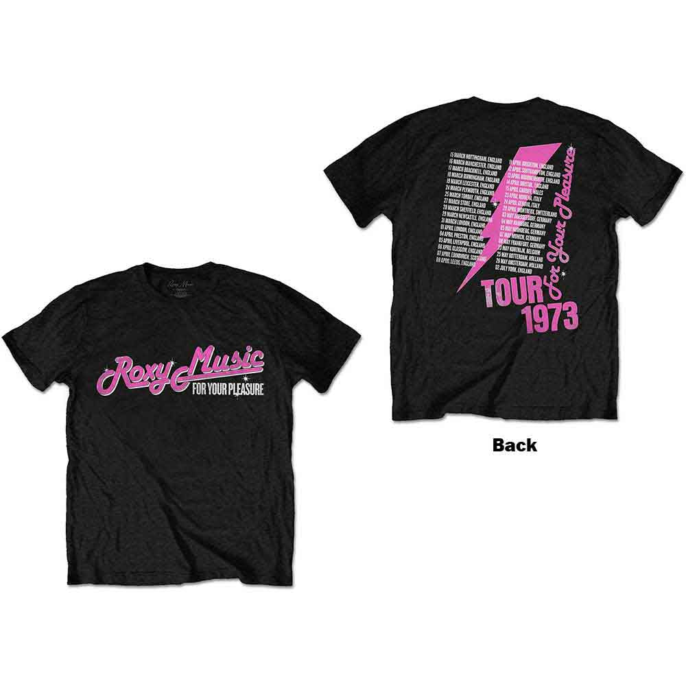 Roxy Music - For Your Pleasure Tour ((T-Shirt))