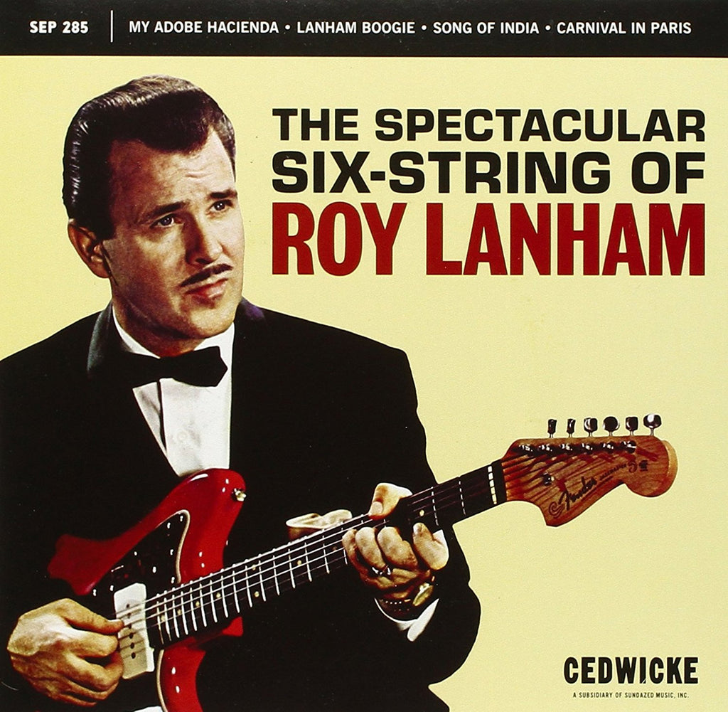 Roy Lanham - Adobe Hacienda / Lanham Boogie + 2 (RED VINYL) ((Vinyl))