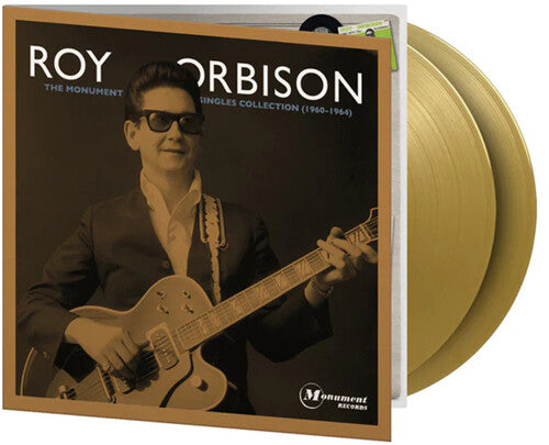 Roy Orbison - The Monument Singles Collection: 1960-1964 (Limited Edition, 180 Gram Gold Vinyl, Gatefold Jacket] [Import] (2 Lp's) ((Vinyl))