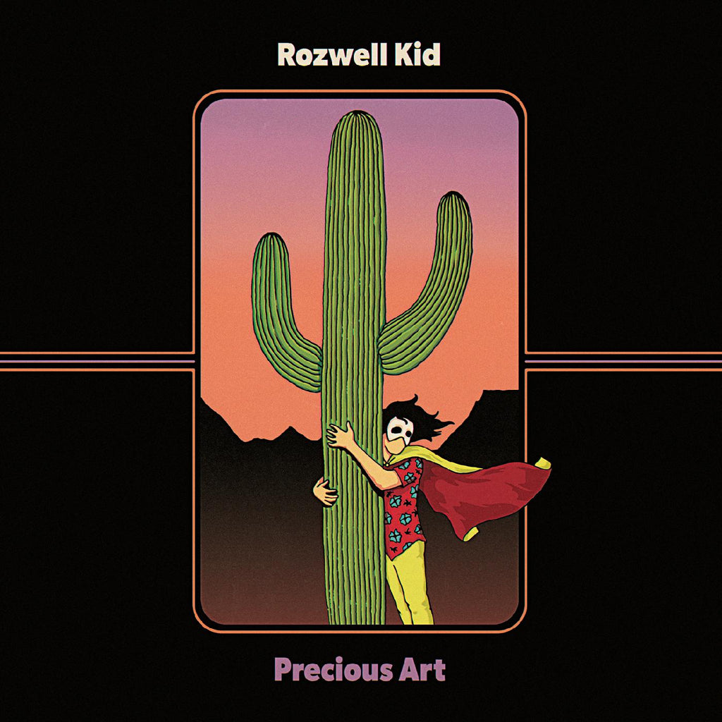 Rozwell Kid - Precious Art ((Vinyl))