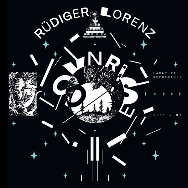 RUDIGER LORENZ - Synrise: Early Tape Recordings 1981-83 ((CD))