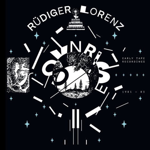 RUDIGER LORENZ - Synrise: Early Tape Recordings 1981-83 ((CD))