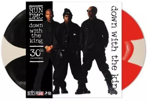 RUN-DMC - Down With The King: 30th Anniversary Edition (Colored Vinyl, Red, White, Limited Edition) (2 Lp's) ((Vinyl))