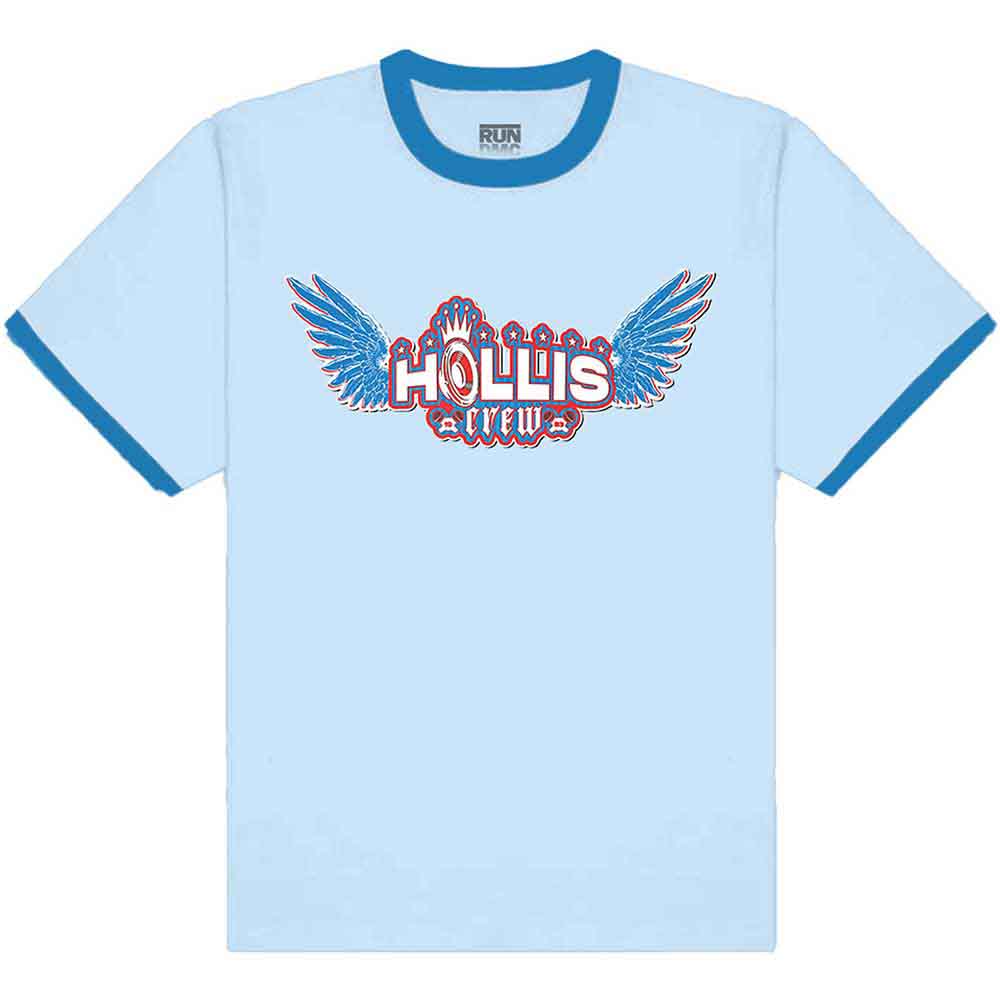 Run Dmc - Hollis Crew (()) Blue