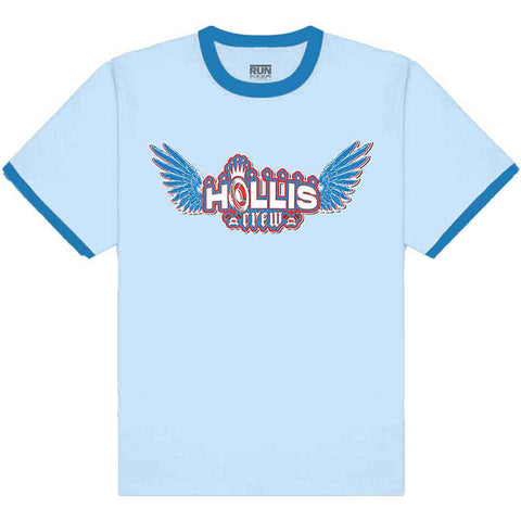 Run Dmc - Hollis Crew (()) Blue
