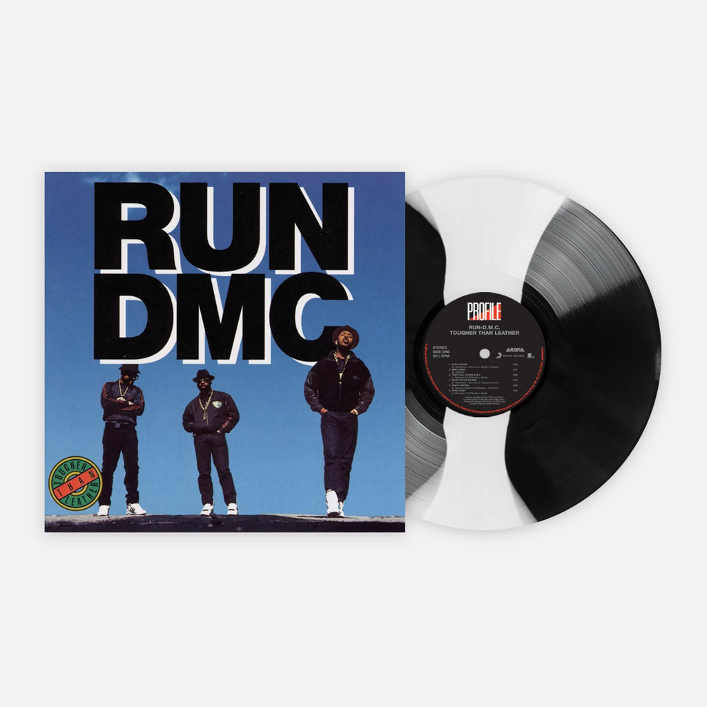 RUN-DMC - Tougher Than Leather (Limited Edition, Black & White Stripe Colored Vinyl) ((Vinyl))