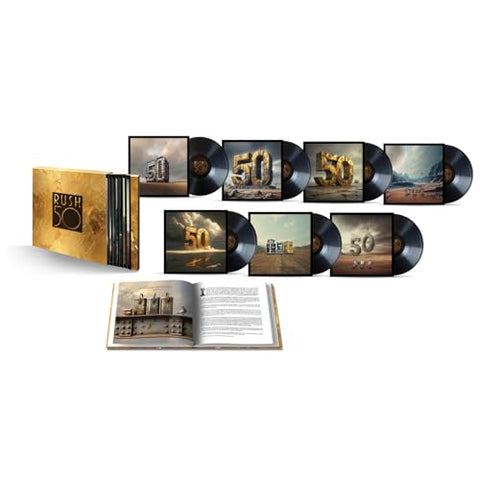 Rush - 50 [Deluxe 180g 7 LP] ((Vinyl))