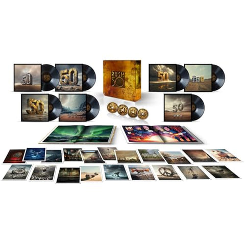 Rush - 50 [Super Deluxe 4 CD/180g 7 LP] ((Vinyl))